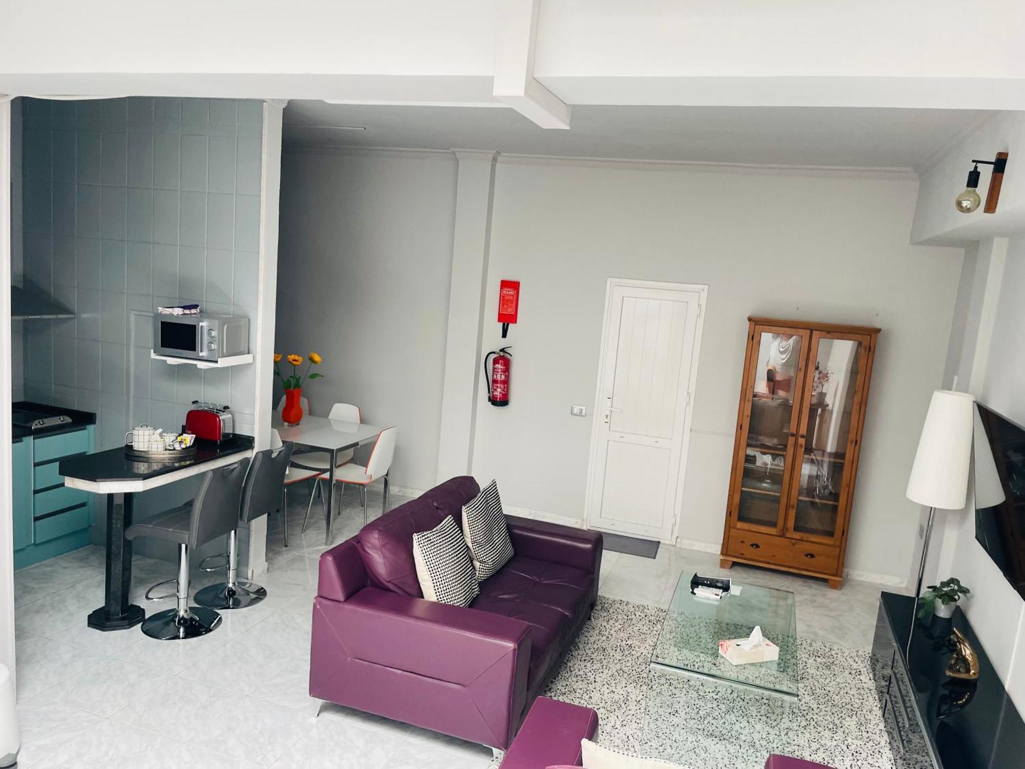 Basement Apartment San Bartolomé Ngoại thất bức ảnh